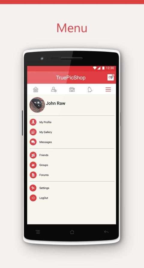 TruePicShop screenshot 2