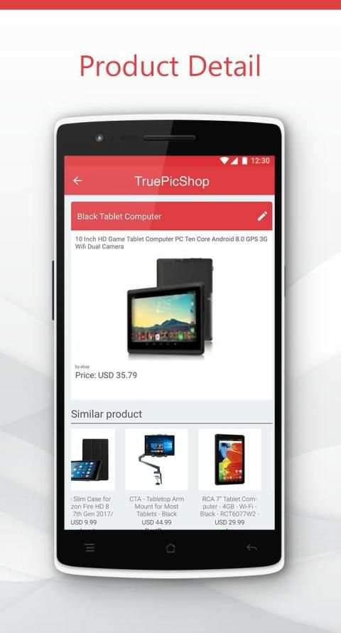 TruePicShop screenshot 1