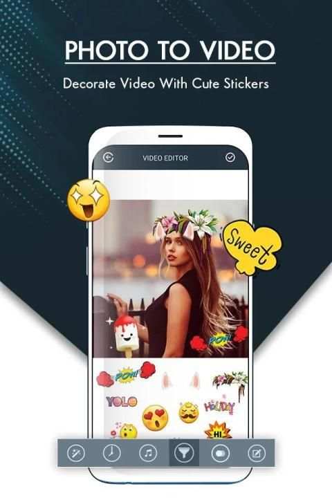 Photo to Video Maker with Music screenshot 2