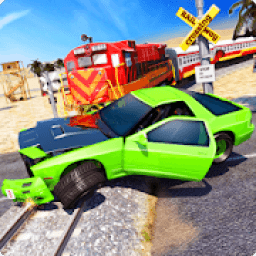 Car Vs Train - Racing Games आइकन
