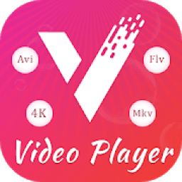 Video Player: 4k HD Video Player आइकन