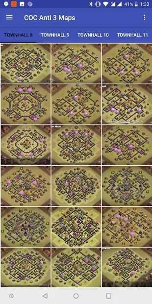 COC Anti 3 Layouts screenshot 4