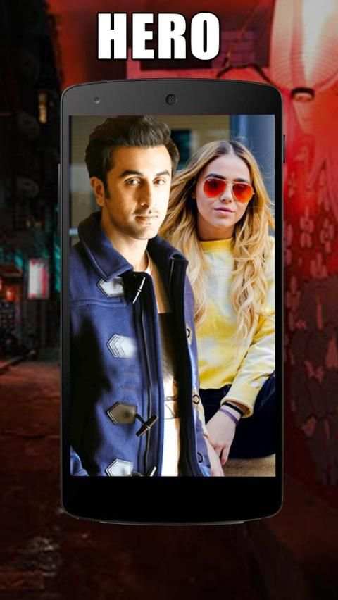 Selfie With Ranbir Kapoor: Ranbir Wallpapers screenshot 3
