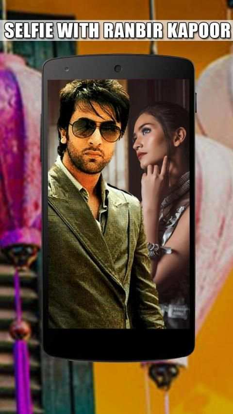 Selfie With Ranbir Kapoor: Ranbir Wallpapers screenshot 5