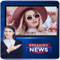 Breaking News Photo Frames on 9Apps