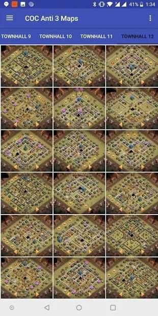COC Anti 3 Layouts screenshot 2