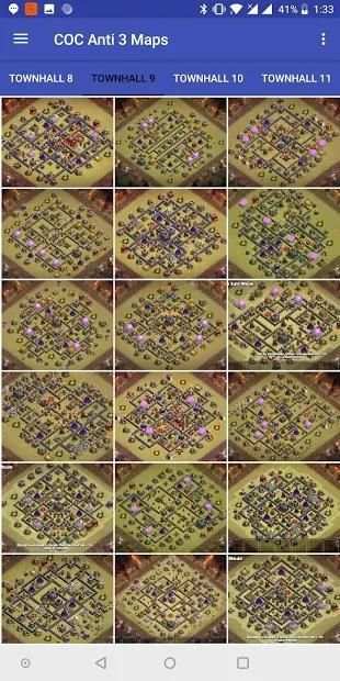 COC Anti 3 Layouts screenshot 3