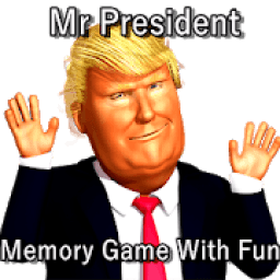 Mr. President - Memory Game with fun आइकन