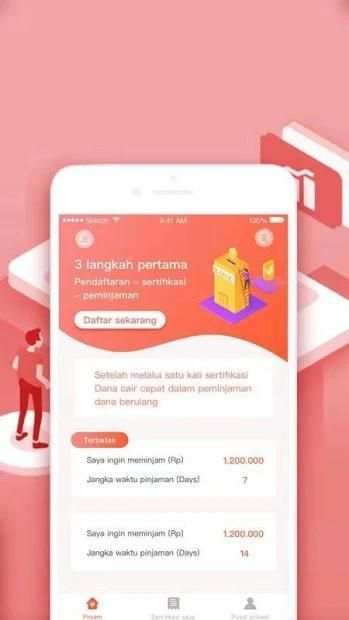 Pinjaman petir – cepat screenshot 1