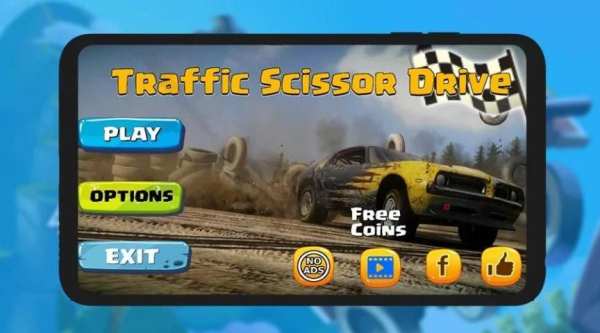 Traffic Scissor Drive screenshot 6