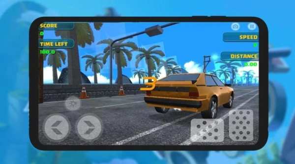 Traffic Scissor Drive screenshot 3