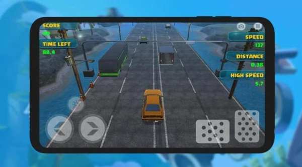 Traffic Scissor Drive screenshot 2