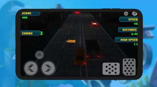 Traffic Scissor Drive screenshot 1