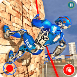 US Police Robot Training : Free Firing Army आइकन