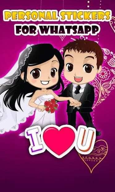 Personal stickers for WhatsApp, WAStickerApps screenshot 2