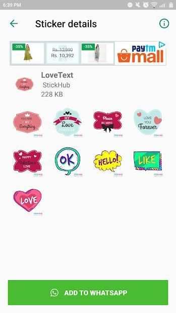 Personal stickers for WhatsApp, WAStickerApps screenshot 1