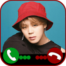Bts Jimin Call Prank أيقونة