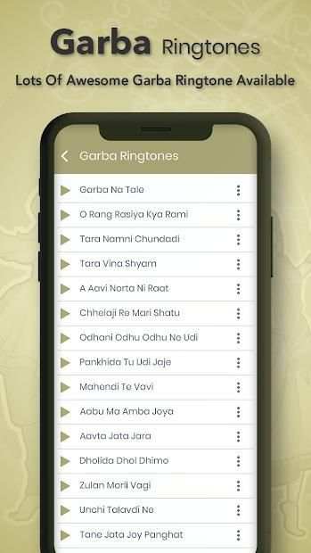 Garba Ringtones screenshot 3