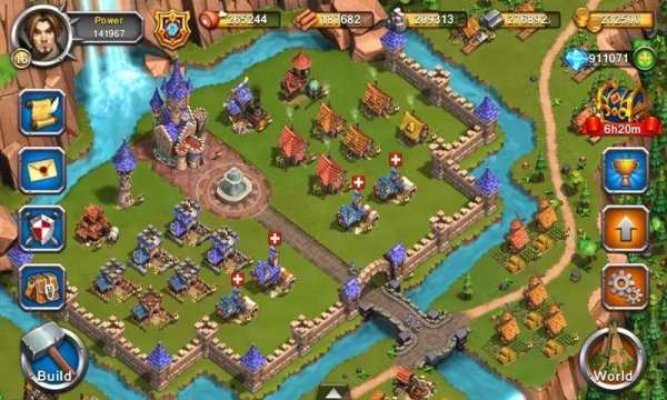 Infinity Sword स्क्रीनशॉट 1