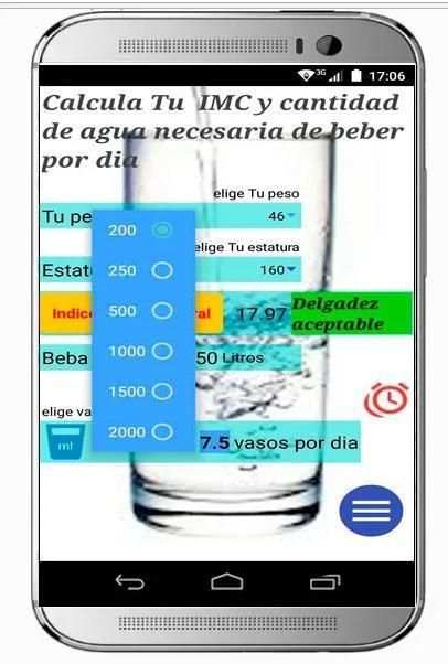 recordatorio para tomar agua en español gratis screenshot 2