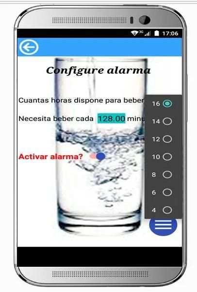 recordatorio para tomar agua en español gratis screenshot 1