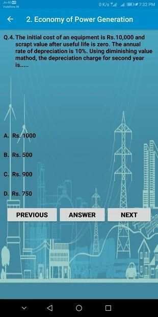 Electrical MCQs screenshot 4