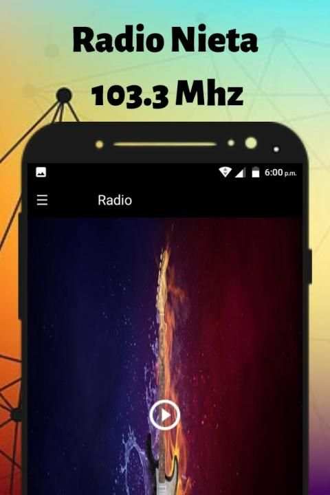 Radio Nieta 103.3 Mhz 4 تصوير الشاشة