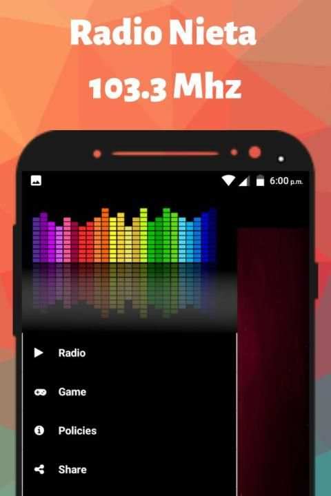 Radio Nieta 103.3 Mhz 6 تصوير الشاشة