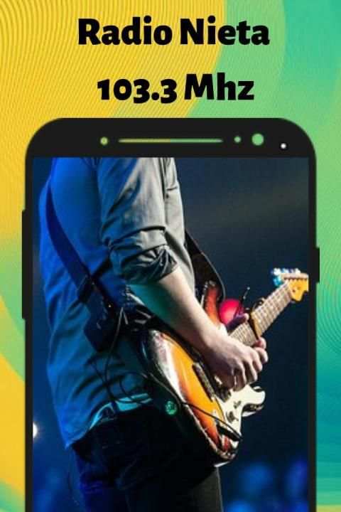 Radio Nieta 103.3 Mhz 7 تصوير الشاشة