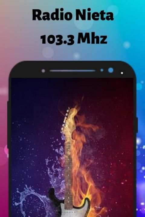 Radio Nieta 103.3 Mhz 1 تصوير الشاشة