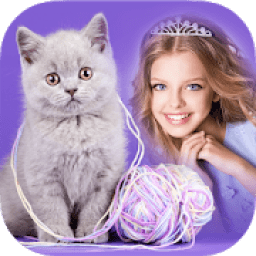 Cat Photo Frames आइकन