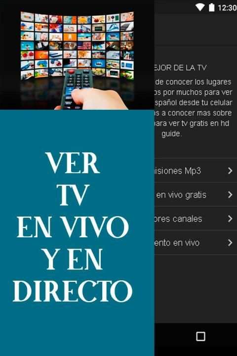 Ver TV HD En Mi Celular Guide Gratis 2019 screenshot 2