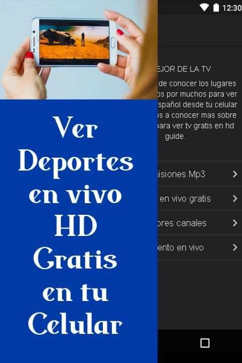 Ver TV HD En Mi Celular Guide Gratis 2019 screenshot 3