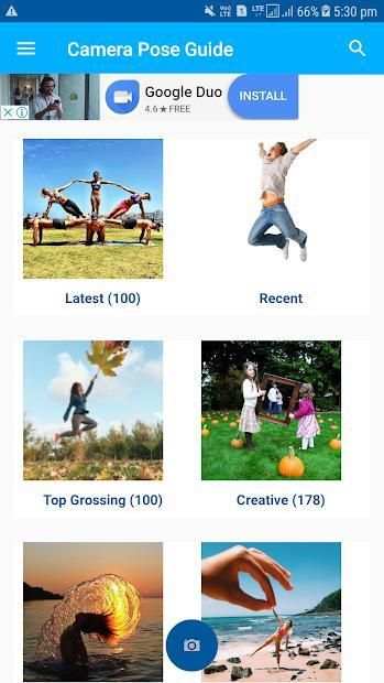 Camera Pose Guide (For Photography) screenshot 2