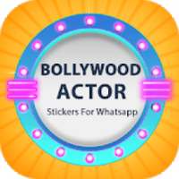 WAStickerApps Actor Sticker Pack for WhatsApp