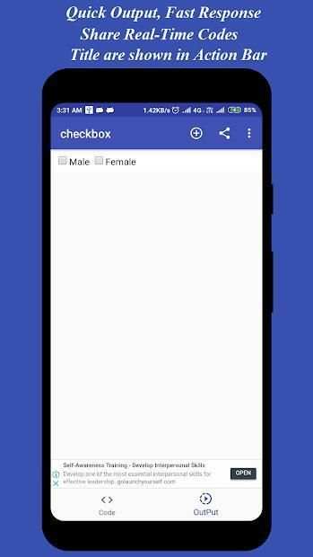 HTML COMPILER -HTML/CSS/JAVASCRIPT COMPILER/EDITOR स्क्रीनशॉट 2