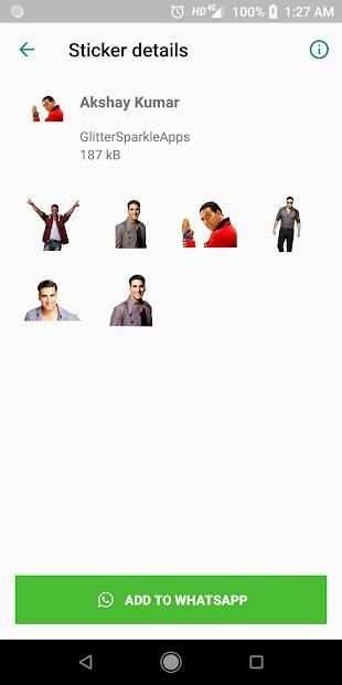 WAStickerApps Actor Sticker Pack for WhatsApp screenshot 1