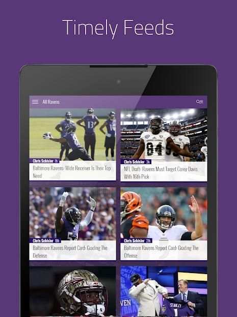 Ebony Bird: Ravens News screenshot 3