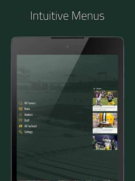 Green Bay Football: Fan News screenshot 2