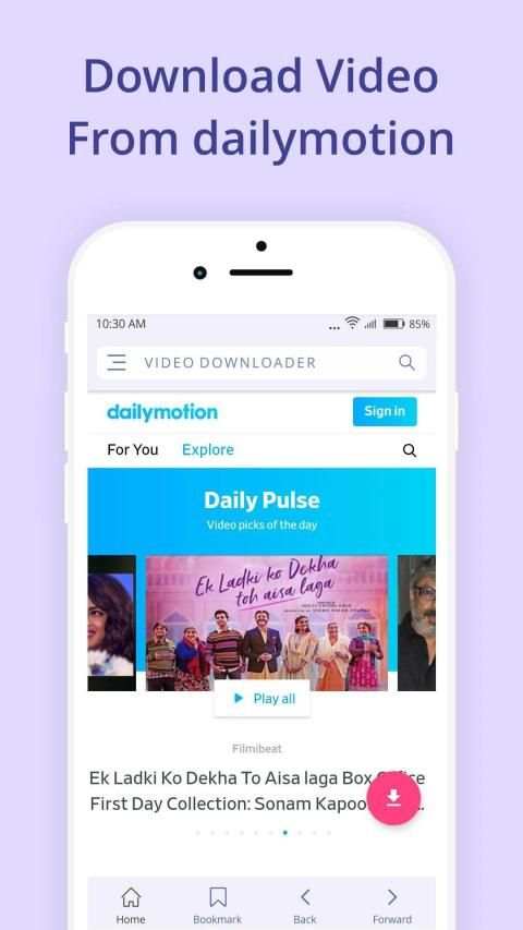 All HD Video Downloader screenshot 3
