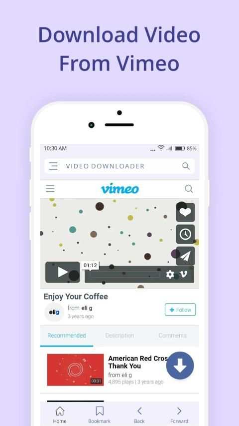 All HD Video Downloader screenshot 2