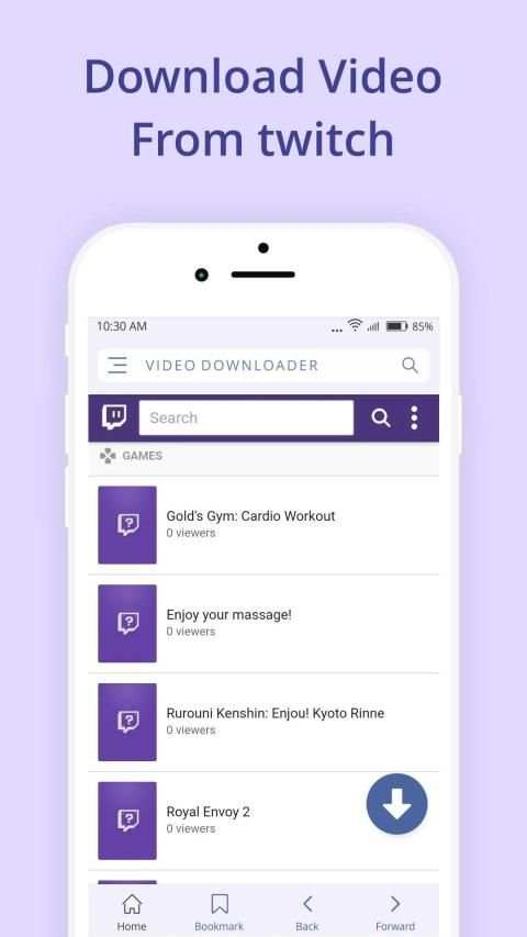 All HD Video Downloader screenshot 1