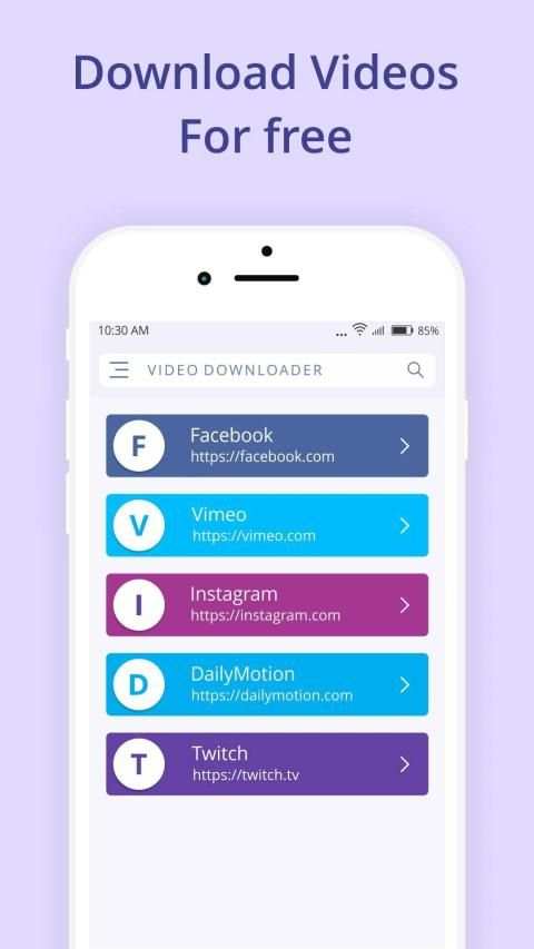 All HD Video Downloader screenshot 5
