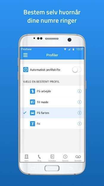 NY Myfone app screenshot 1