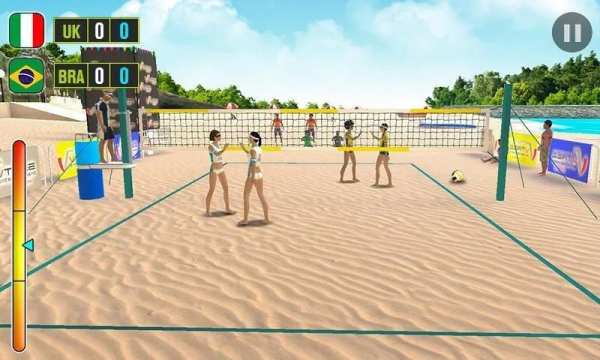Real VolleyBall World Champion 3D 2018 screenshot 1