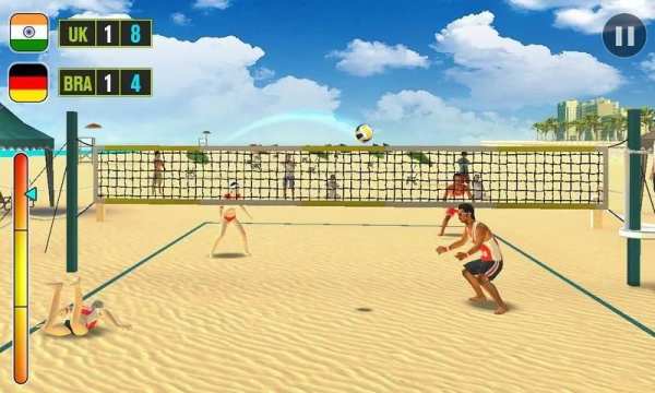 Real VolleyBall World Champion 3D 2018 screenshot 4