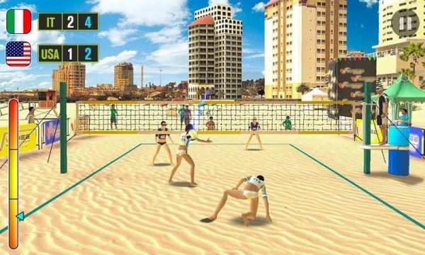 Real VolleyBall World Champion 3D 2018 screenshot 2