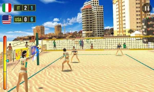 Real VolleyBall World Champion 3D 2018 screenshot 3