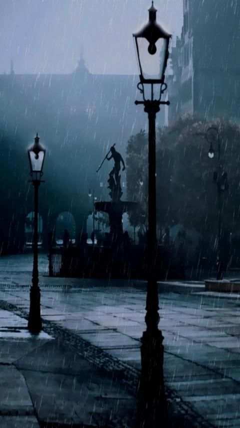 Raining Day APUS Live Wallpaper screenshot 3