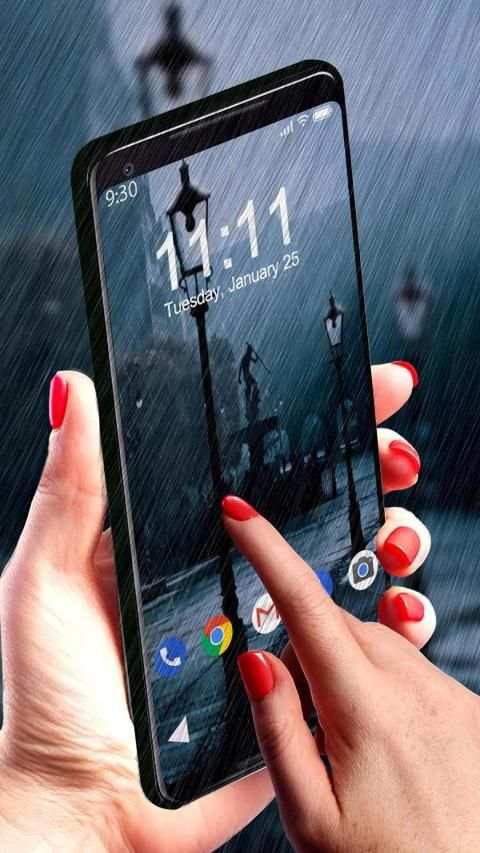 Raining Day APUS Live Wallpaper screenshot 5